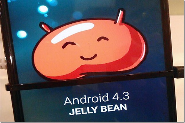 Google Announces Android 4.3 Jelly Bean
