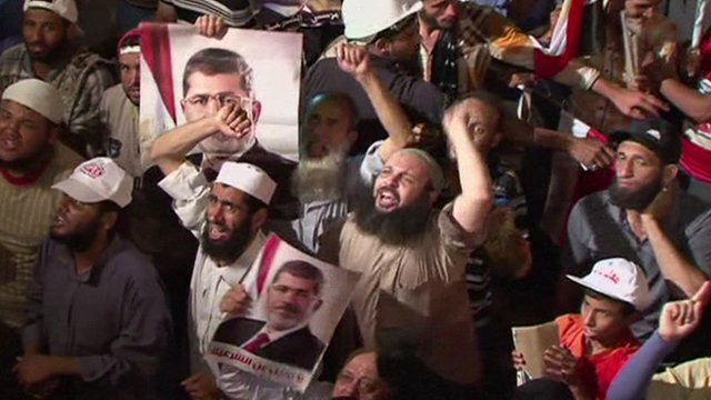 Egypt: Forces operations against supporters of Morsi, killed more 173