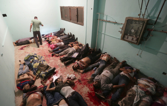 Egypt death toll exceed 750 in 4 days