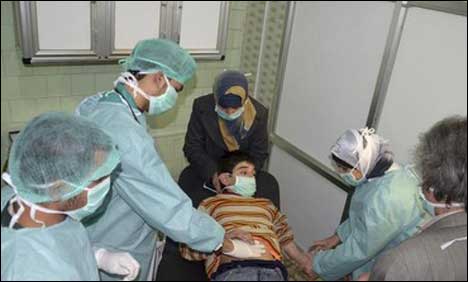 Security Council calls for an investigation into the use of chemical weapons in Syria