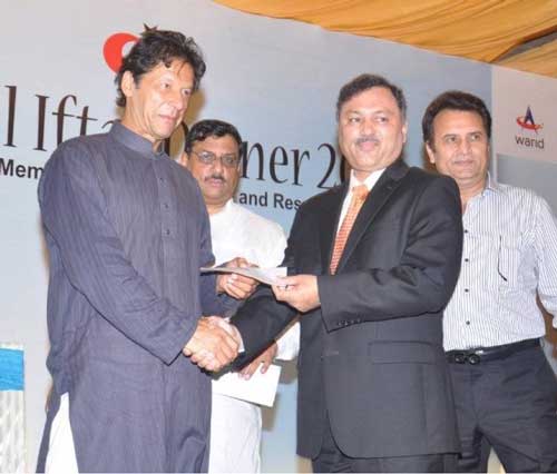 Warid Telecom Supports Shaukat Khanum Ramadan Campaign