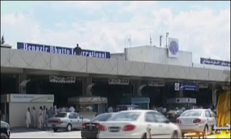 A passenger from the Islamabad airport arrested for export of heroin