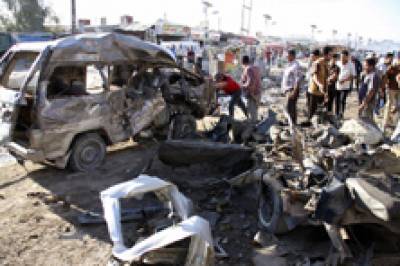 Iraq: violent incidents killed 35 people arrested 115 fighters destroyed 6  cars