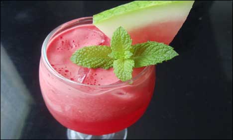 watermelon juice is excellent for removing Physical exhaustion