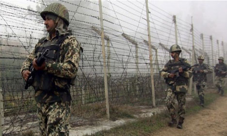 Nakial sector unprovoked firing and shelling by the Indian Army