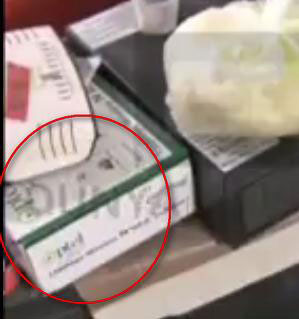 PTCL equipment and mobile SIMs recovered from Al-Qaeda terrorists in Lahore