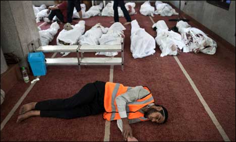 Massacre of the people, the European Union’s relations with Egypt warned review