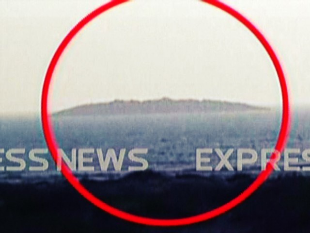 After the Earthquake in the Sea Near Gwadar, an Island Appeared