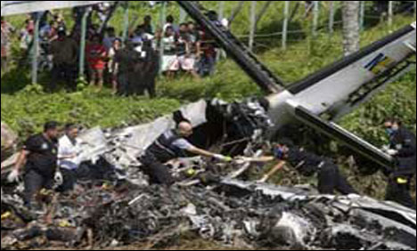Five People Killed in Brazil Plane Crash