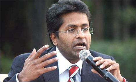 Indian cricket board baned Lalith Modi for lifetime