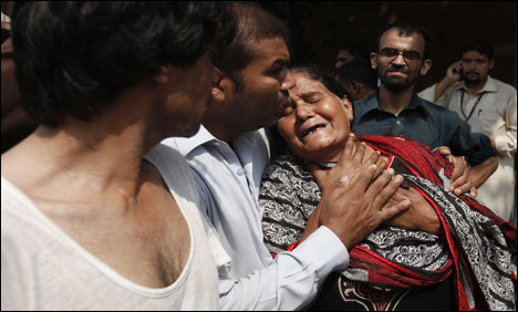 Peshawar 2 suicide blast out of church, killed 56 people