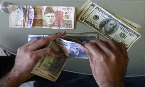 In open market U.S. dollar worth Rs.109