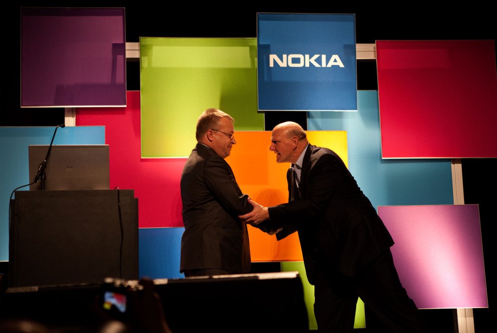 Microsoft buys Nokia’s devices unit in a $7.2 billion bid for its mobile future