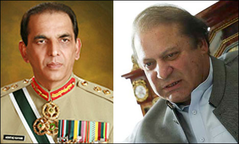 The Prime Minister and Army Chief considering operation in Karachi