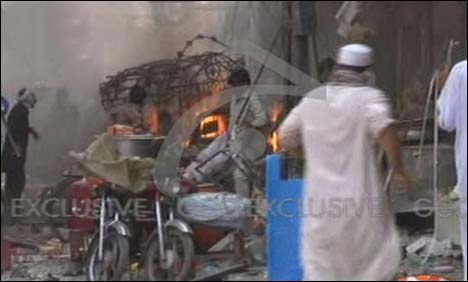 Peshawar blast death toll reaches 29, more than 40 injured