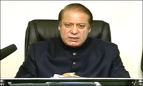 Only democracy is the future of Pakistan, Prime Minister Nawaz Sharif
