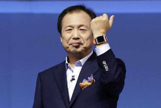 Samsung unveils Galaxy Gear smartwatch accessory