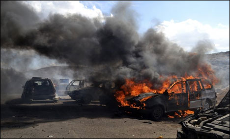 Syria: clashes in different areas and bang, 64 people were killed