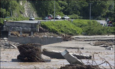 Mexico: Hurricane and rain caused high demage