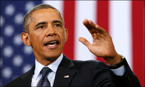 Dole demands for the restoration of government activities, Obama