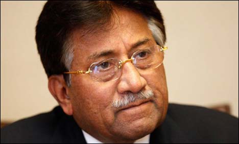 Former President Pervez Musharraf arrested in the murder case of Abdul Rashid Ghazi