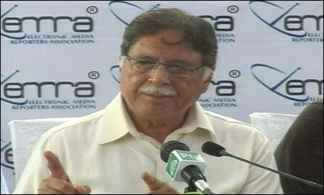 Only through democracy can solve the problems of Pakistan, Pervaiz Rasheed