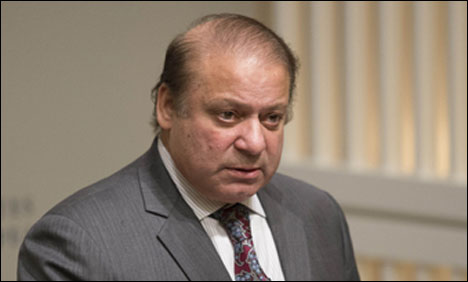Do not blackmail operation in Karachi, PM