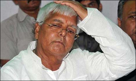 Former Indian Minister Laloo Prasad sentenced to 5 years