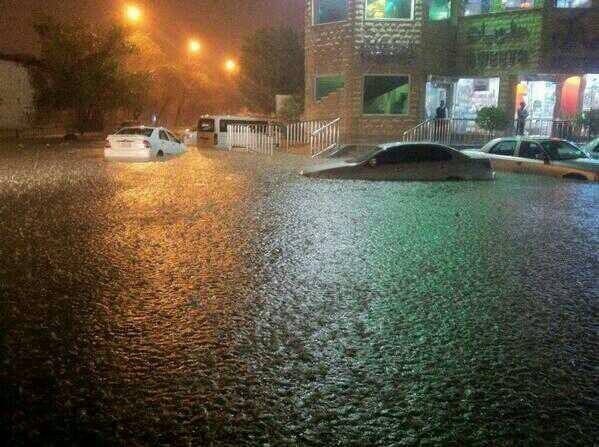 Saudi Arabia’s capital hit with rare floods