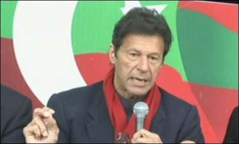 Imran Khan to Pervaiz Khattak to end Alliance with the national country party