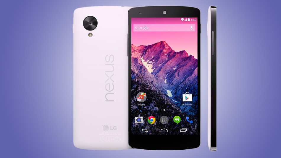 Google Nexus 5 Unveiled With Andriod 4.4 Kitkat