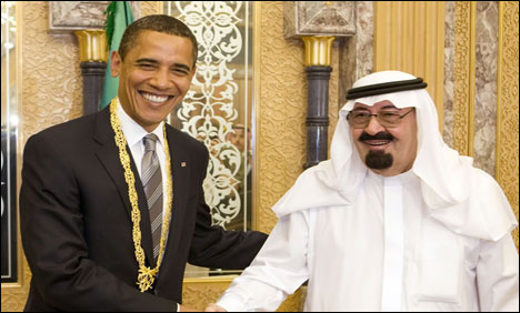 Agreement with Iran, U.S. President Barack Obama and Saudi King Abdullah to discuss