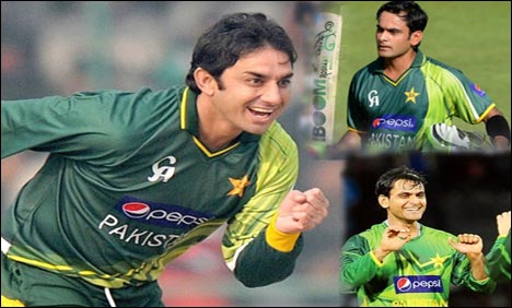 ICC’s new rankings, Saeed Ajmal as bowler, M.Hafeez as all-rounder on the top