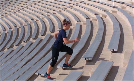 Climbing stairs reduce risk of heart disease, experts