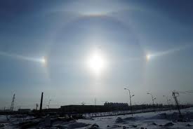3 suns sighted in china