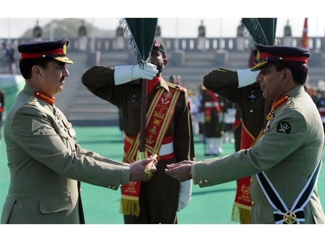 General Raheel Sharif officially assumes army command
