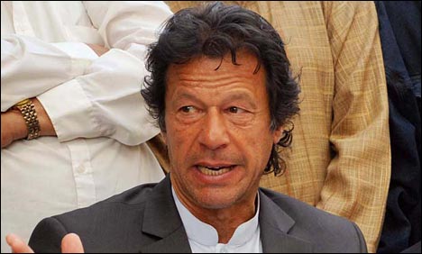 We have the power to stop Nato supplies in Khyber Pakhtun khuwa, Imran Khan