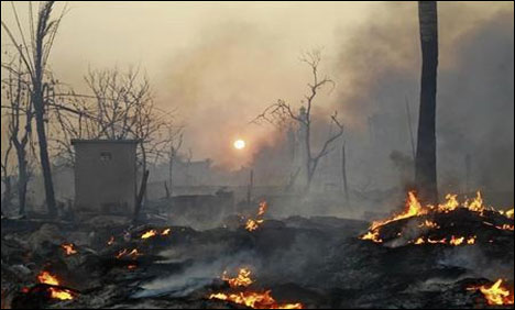 Many Muslims were buried alive in Burma, UN report