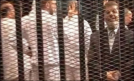 Egypt: 12 colleagues of Morcy imprisoned for 17 years