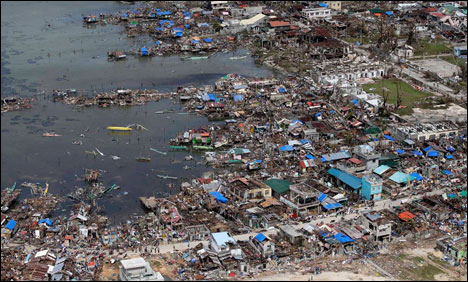 Philippines storm death toll exceeds 4 thousand