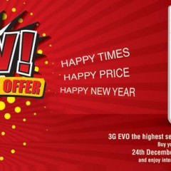 3G EVO 3.1Mbps-EPIC New Year Offer