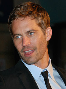 Famous American actor Paul Walker dies in car crash at the age of 40