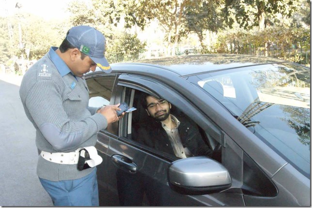 PITB Develops Electronic Challan System for Traffic Violations