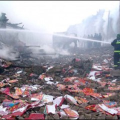 China: Blast in fireworks factories, 6 dead