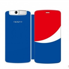 Smartphone company OPPO launched a device carries Pepsi colors and logo