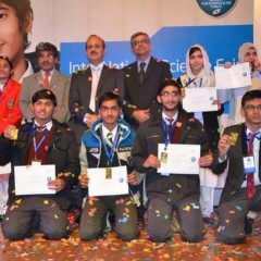 Respect to the champions of the Pakistan Intel National Science Fair 2014