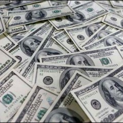 Foreign exchange reserves an increase of $43 million