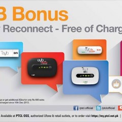 PTCL bring new Re-Connect offer for EVO users