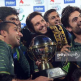 Pakistan won the T20 home series