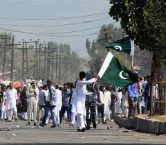 In occupied Kashmir, Sikh youths hoisted the Pakistani flag